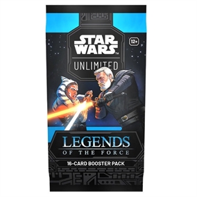 Legends of the Force - Booster Pack - Star Wars unlimited (Eng)